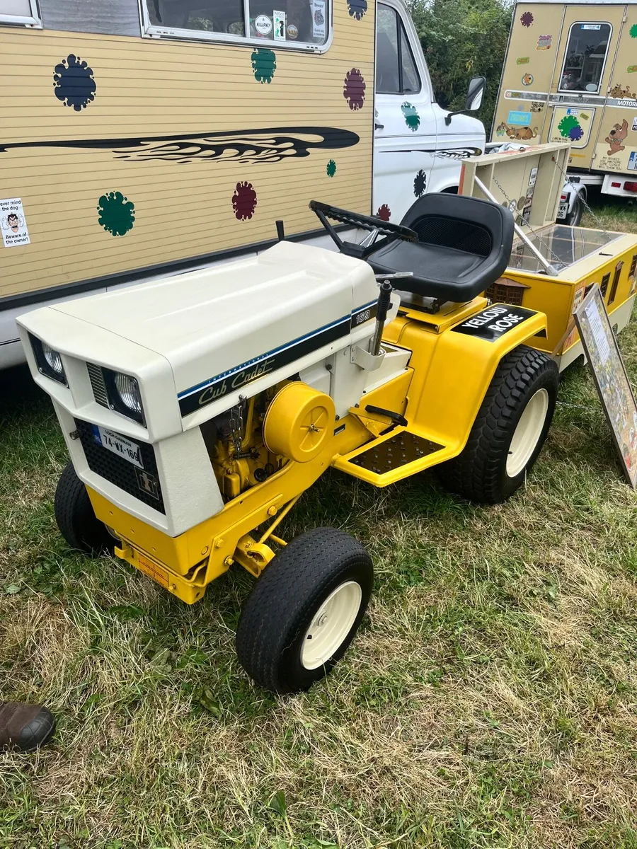 ‼️VINTAGE GARDEN TRACTORS ‼️ - Image 4