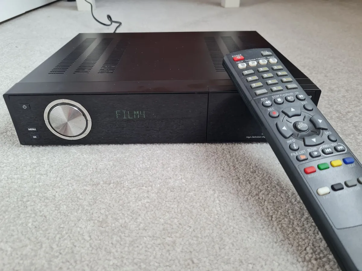 Opticum HD TS20 digital satellite receiver - Image 2