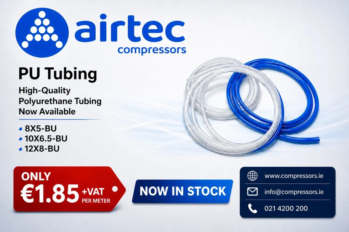 COMPRESSOR- PU TUBE - Image 1