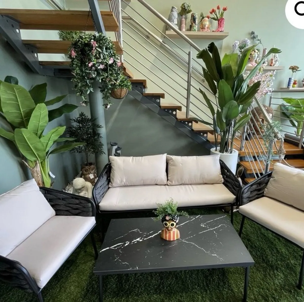 4 Seater Lounge Outdoor Set - Image 1