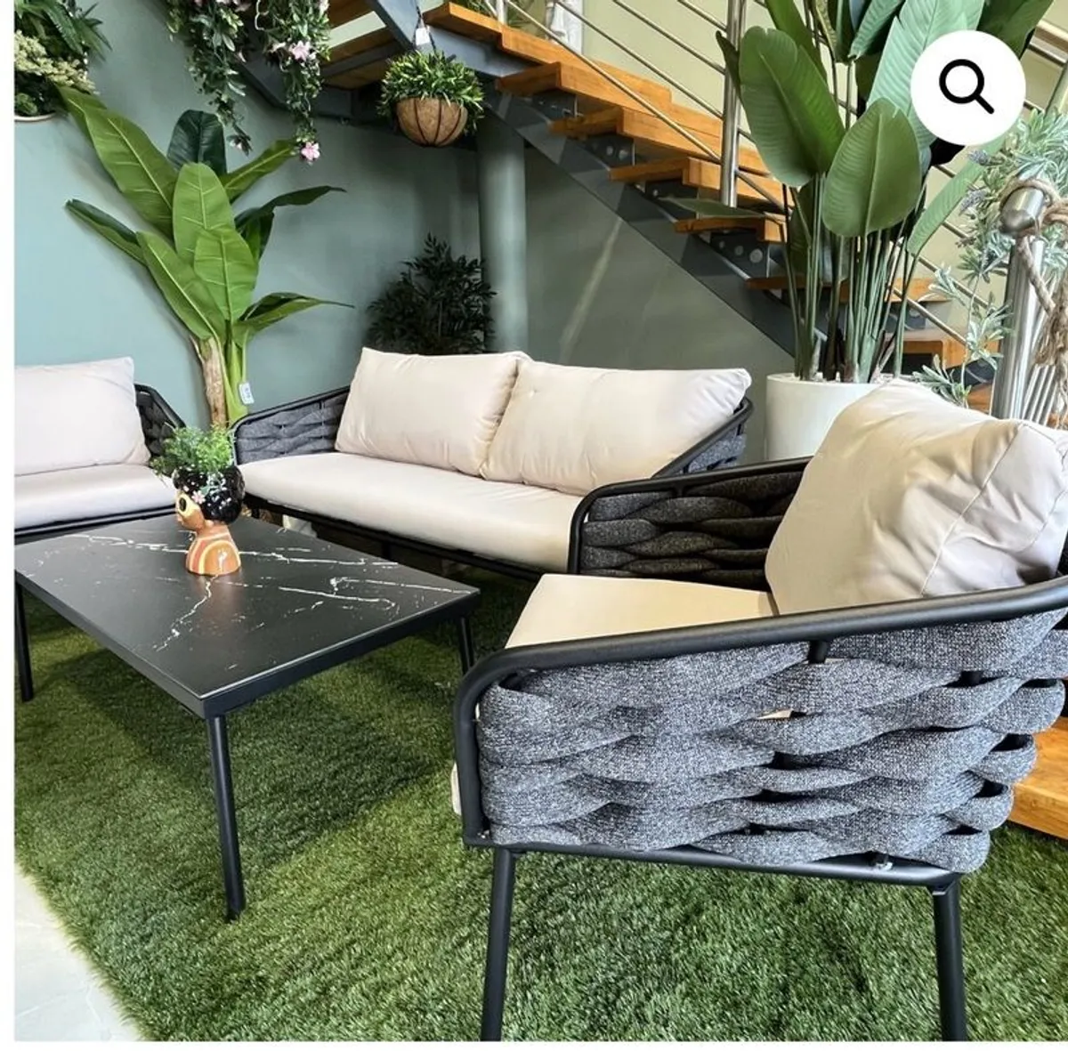 4 Seater Lounge Outdoor Set - Image 2
