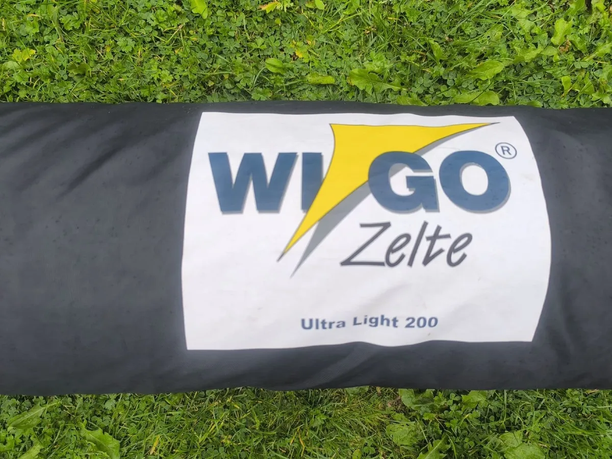 Wigo Sun canopy for caravan or camper - Image 2