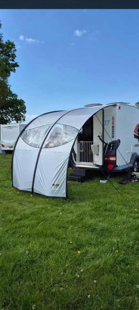 Wigo Sun canopy for caravan or camper - Image 1