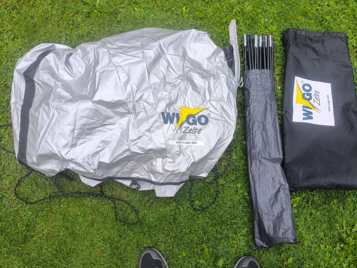 Wigo Sun canopy for caravan or camper - Image 4