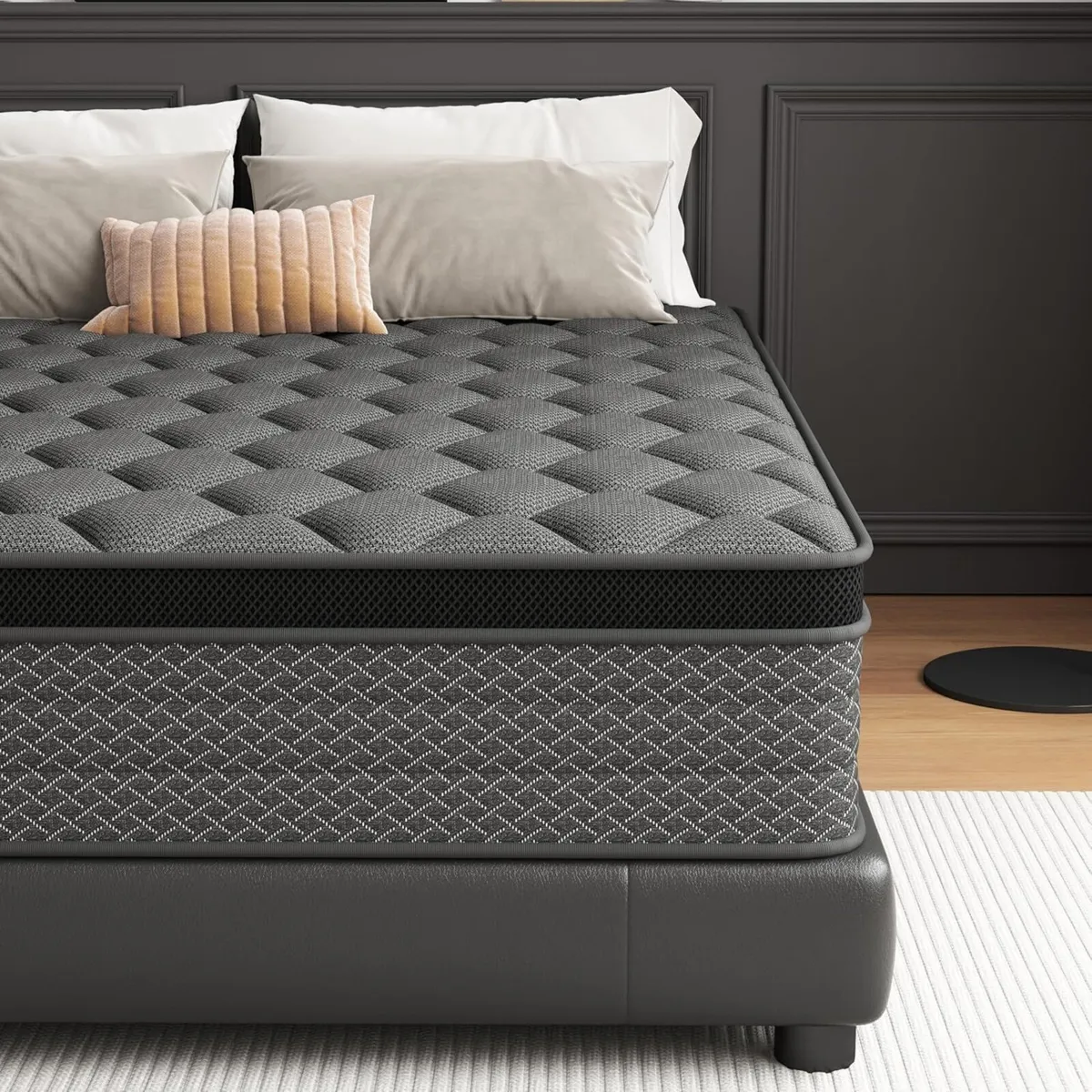 Mattress 10 in Hybrid Medium Firm Motion Isolating - Image 1