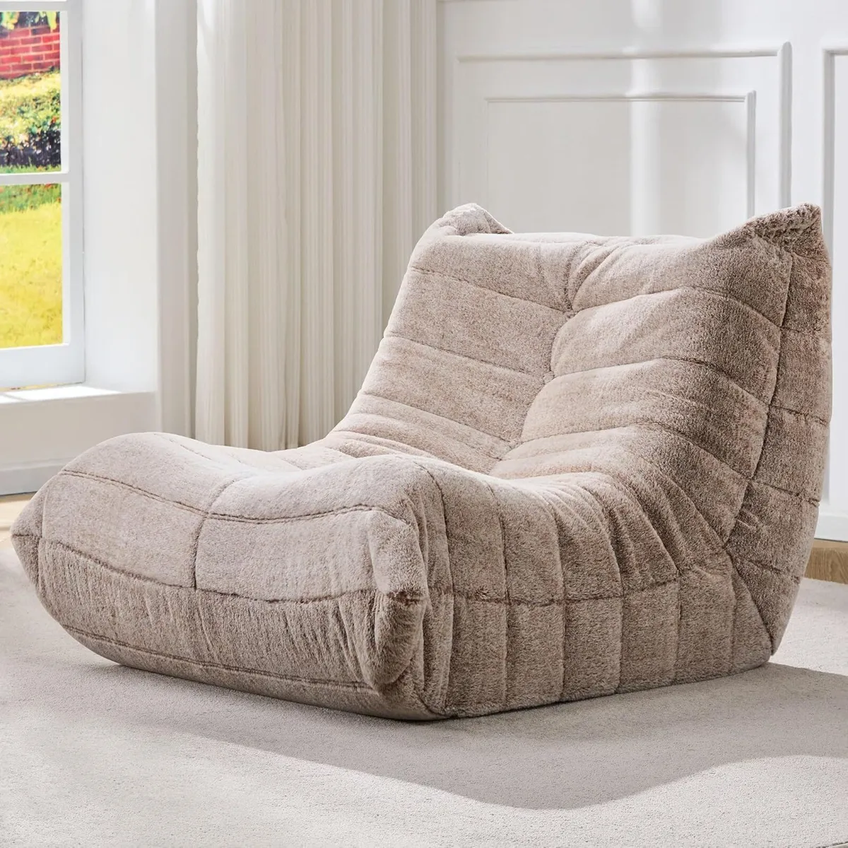 Bean Bag Chairs for Adults Giant Chair Memory - Image 1