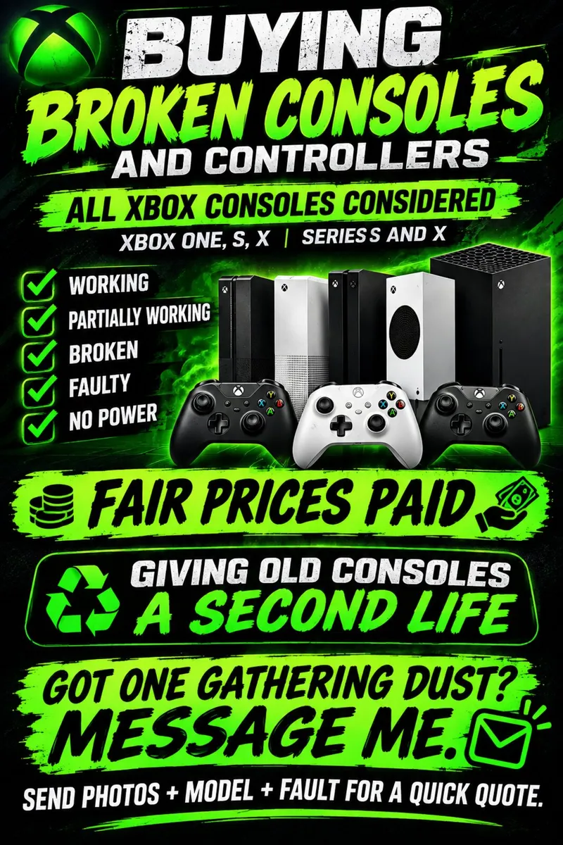 WANTED Xboxs & Controllers.