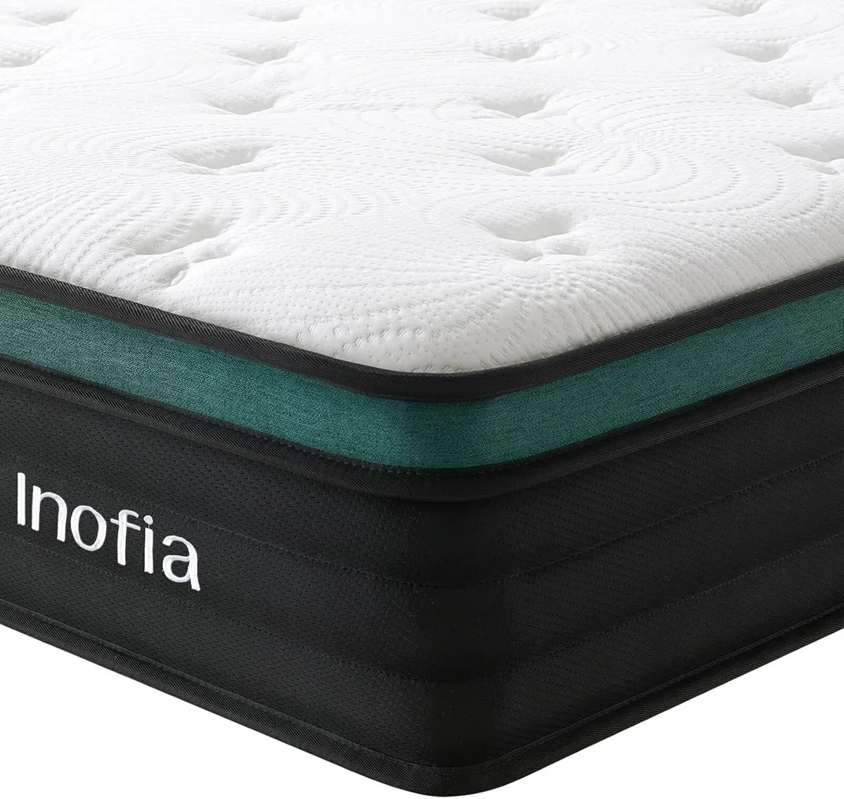 Mattresses Hybrid Mattress with Zoned Pocket - Image 1