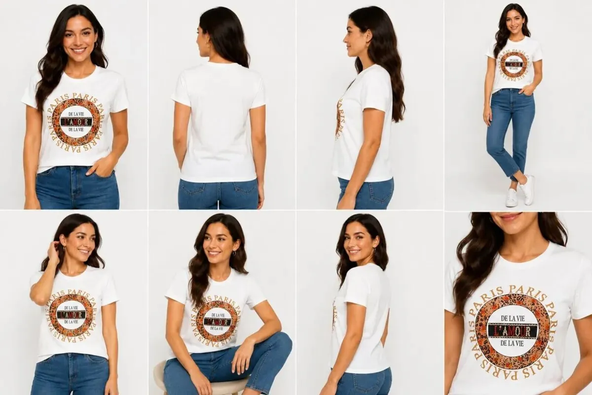 T-shirt Paris De La Vie - Image 2