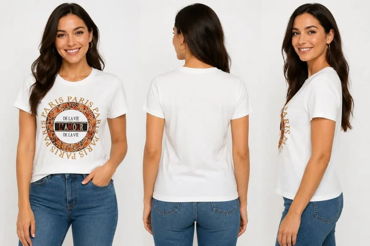 T-shirt Paris De La Vie - Image 3