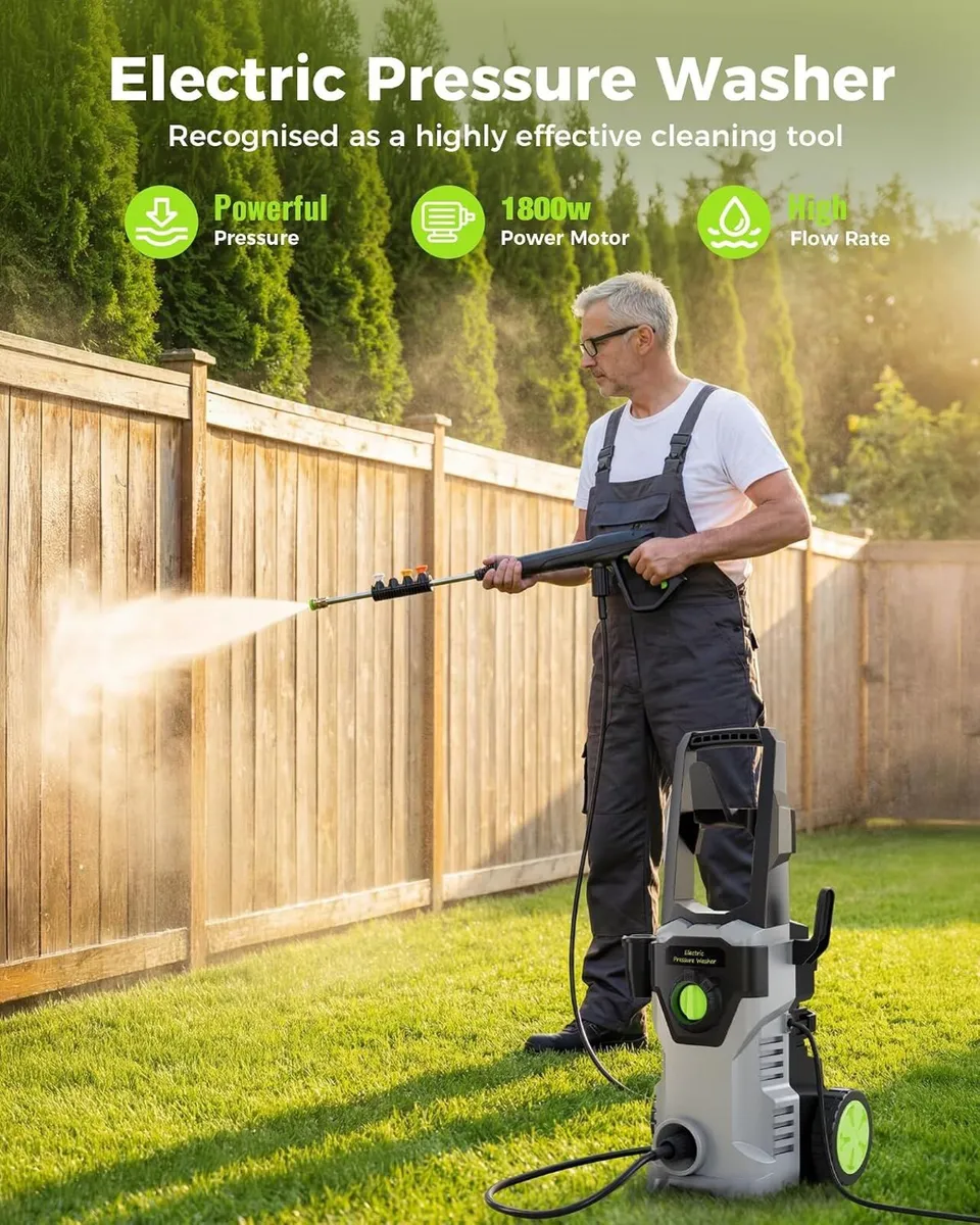 2026new Pressure Washers 160 Bar Foam Cannon 4 - Image 3