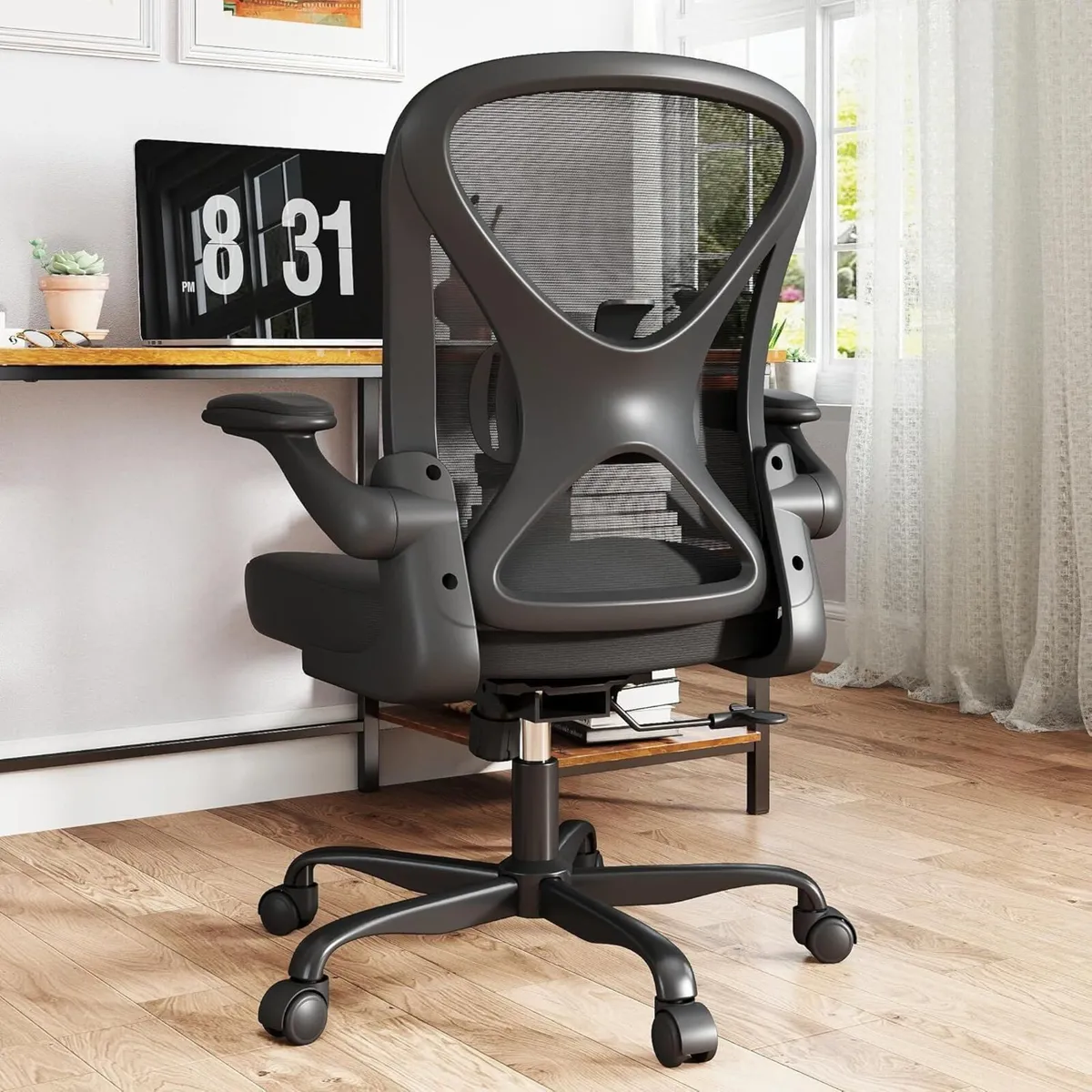 Ergonomic Mesh Office Chair with Adjustable - Image 1