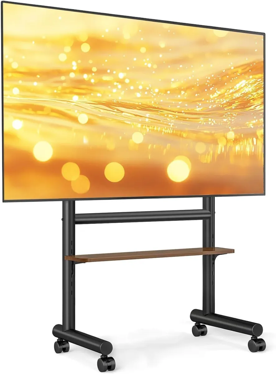 Mobile TV Stand with Wheels for 40 - Image 1