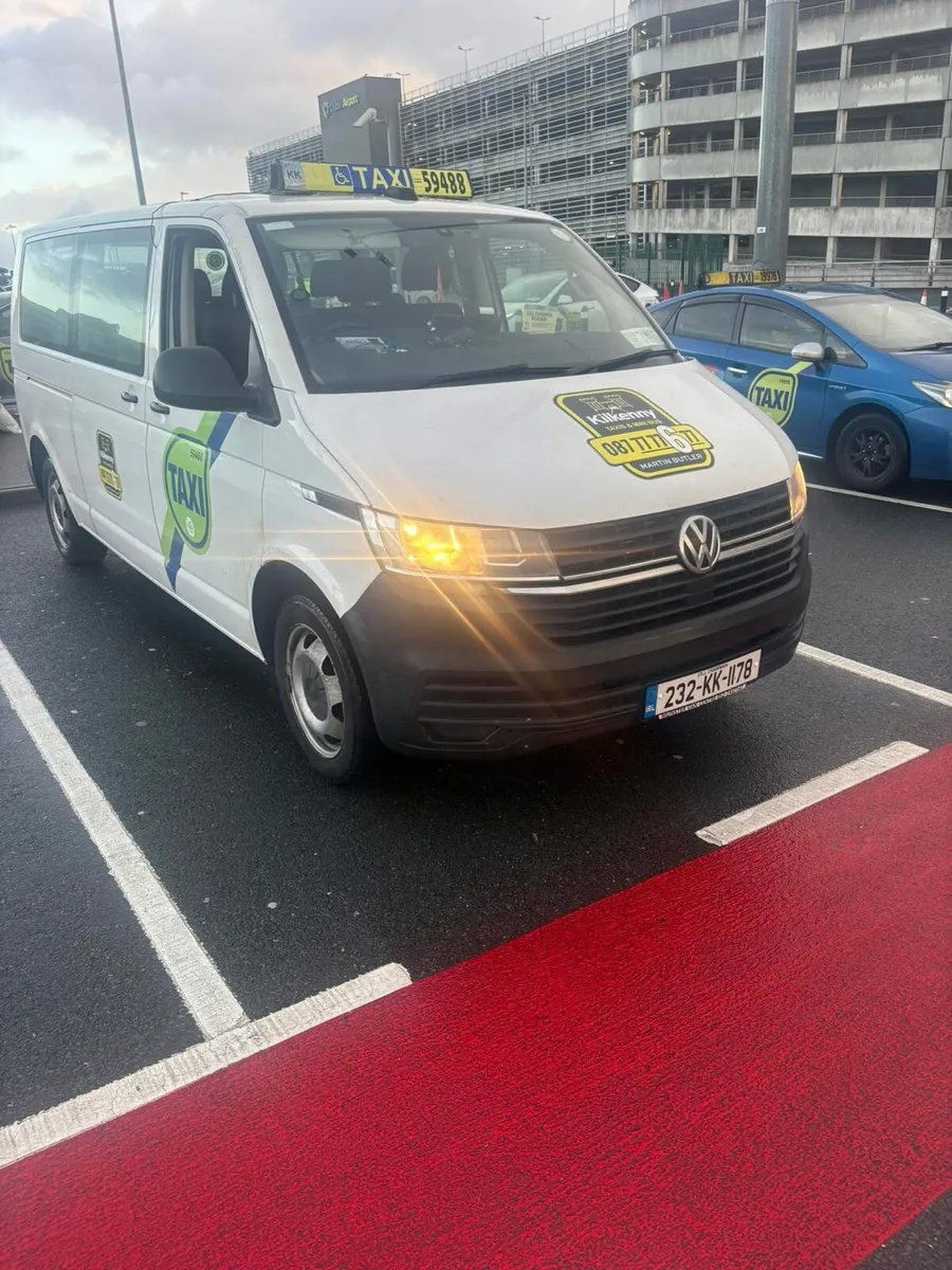 VW SHUTTLE 2023 9 seater taxi - Image 1