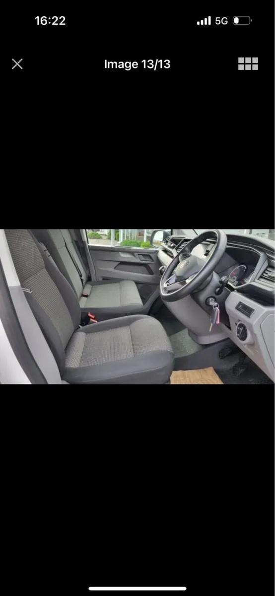 VW SHUTTLE 2023 9 seater taxi - Image 2