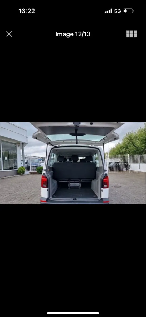 VW SHUTTLE 2023 9 seater taxi - Image 3