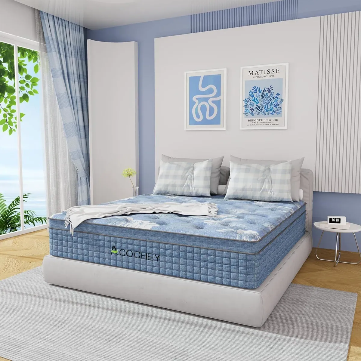 Mattress Memory Foam Sprung 7-Zone Orthopaedic - Image 2