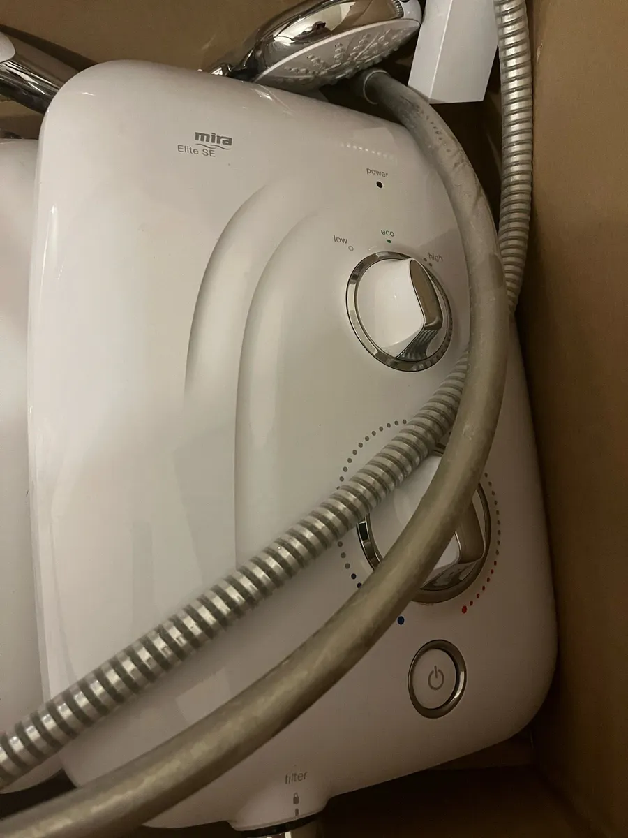 Mira electric showers (2) - Image 1