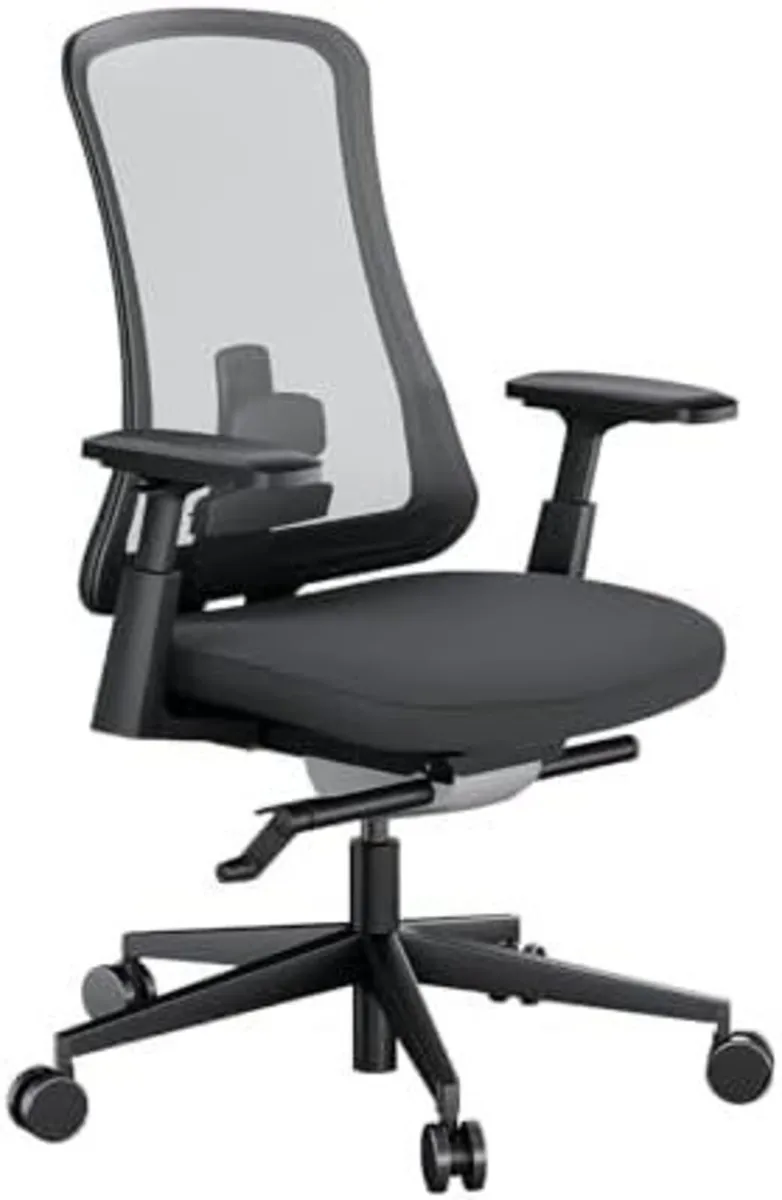 Ergonomic Office Desk Chair with Sliding Seat - Image 4