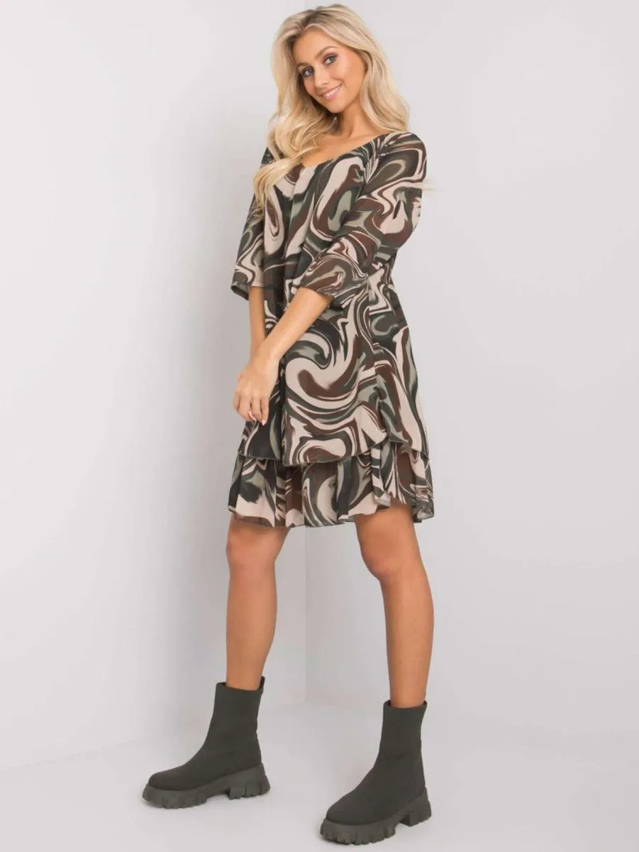 Frill dress - Image 3