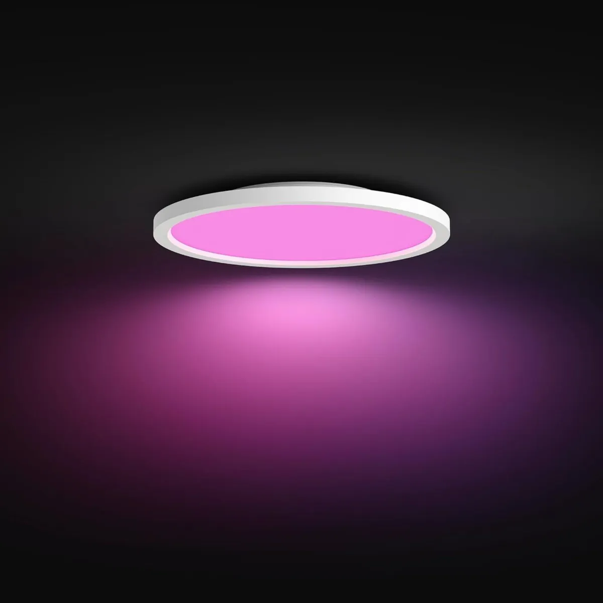 Devote Smart LED Panel and Colour Ambiance Round - Image 2