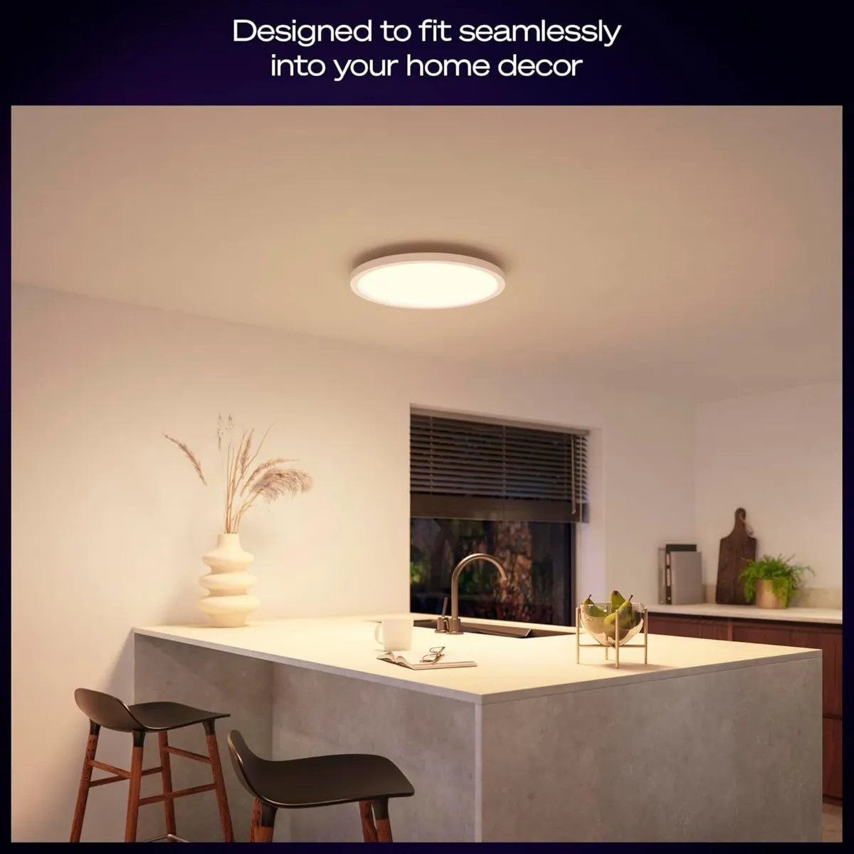Devote Smart LED Panel and Colour Ambiance Round - Image 3