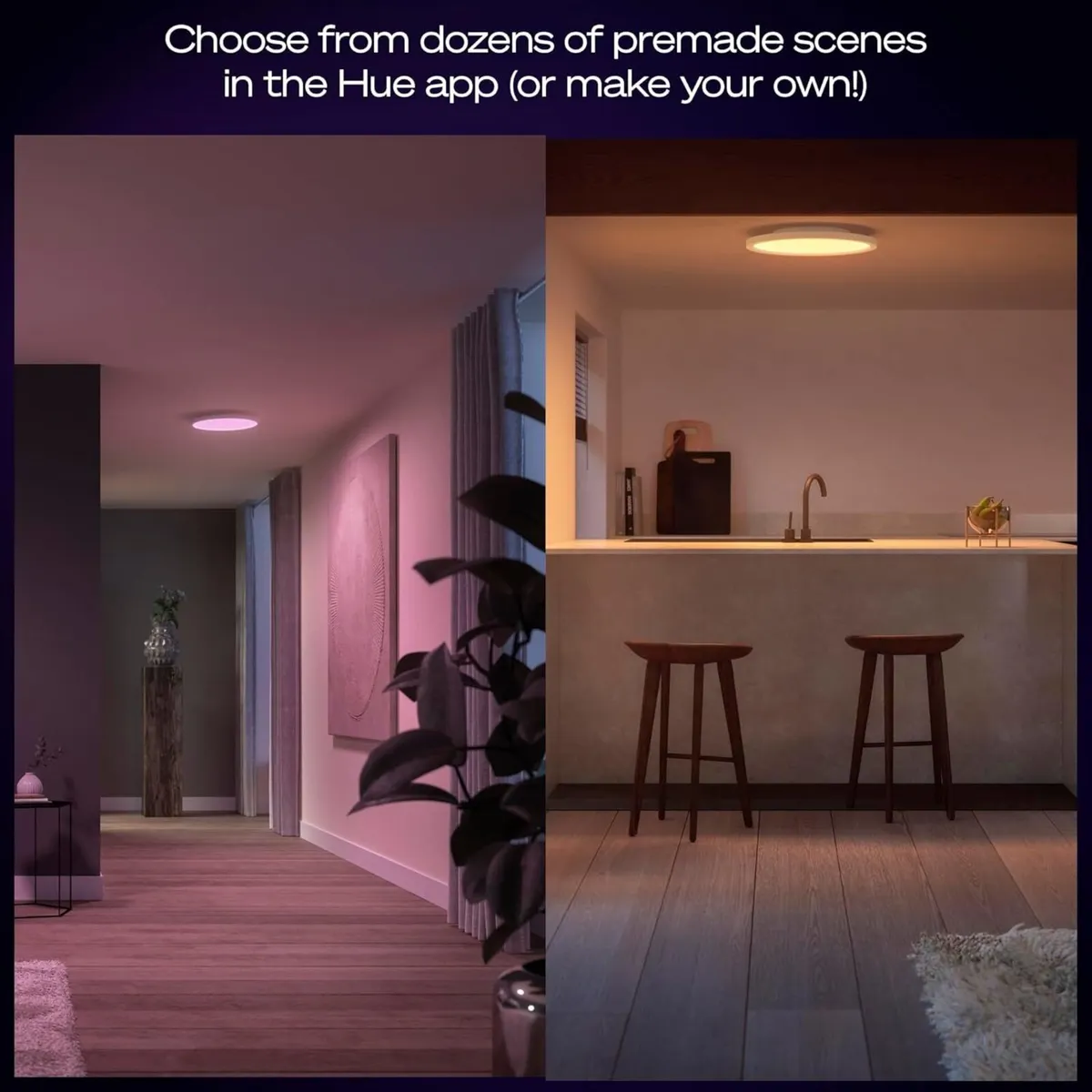 Devote Smart LED Panel and Colour Ambiance Round - Image 4