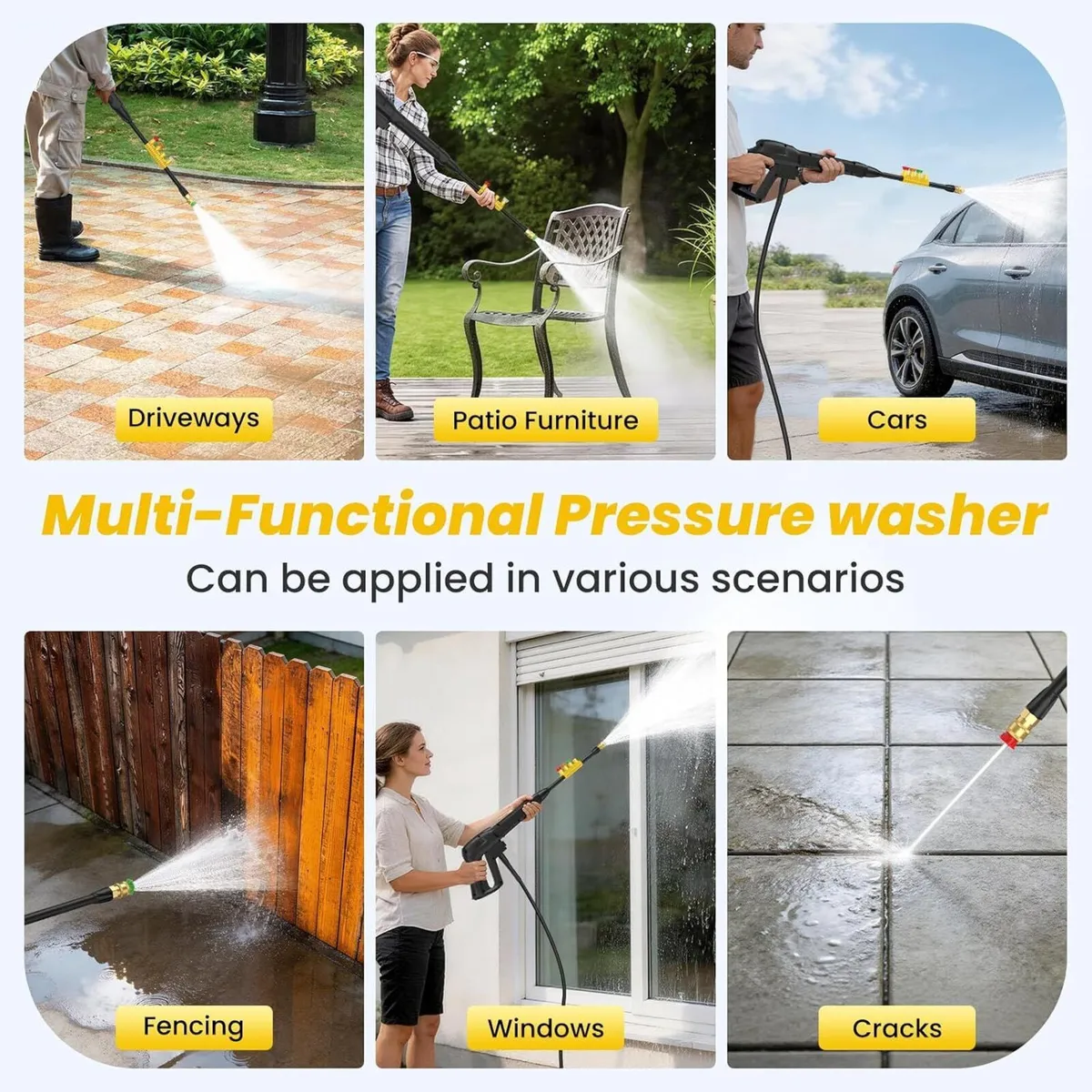 180bar High Pressure Washer Jet Washers - Image 4
