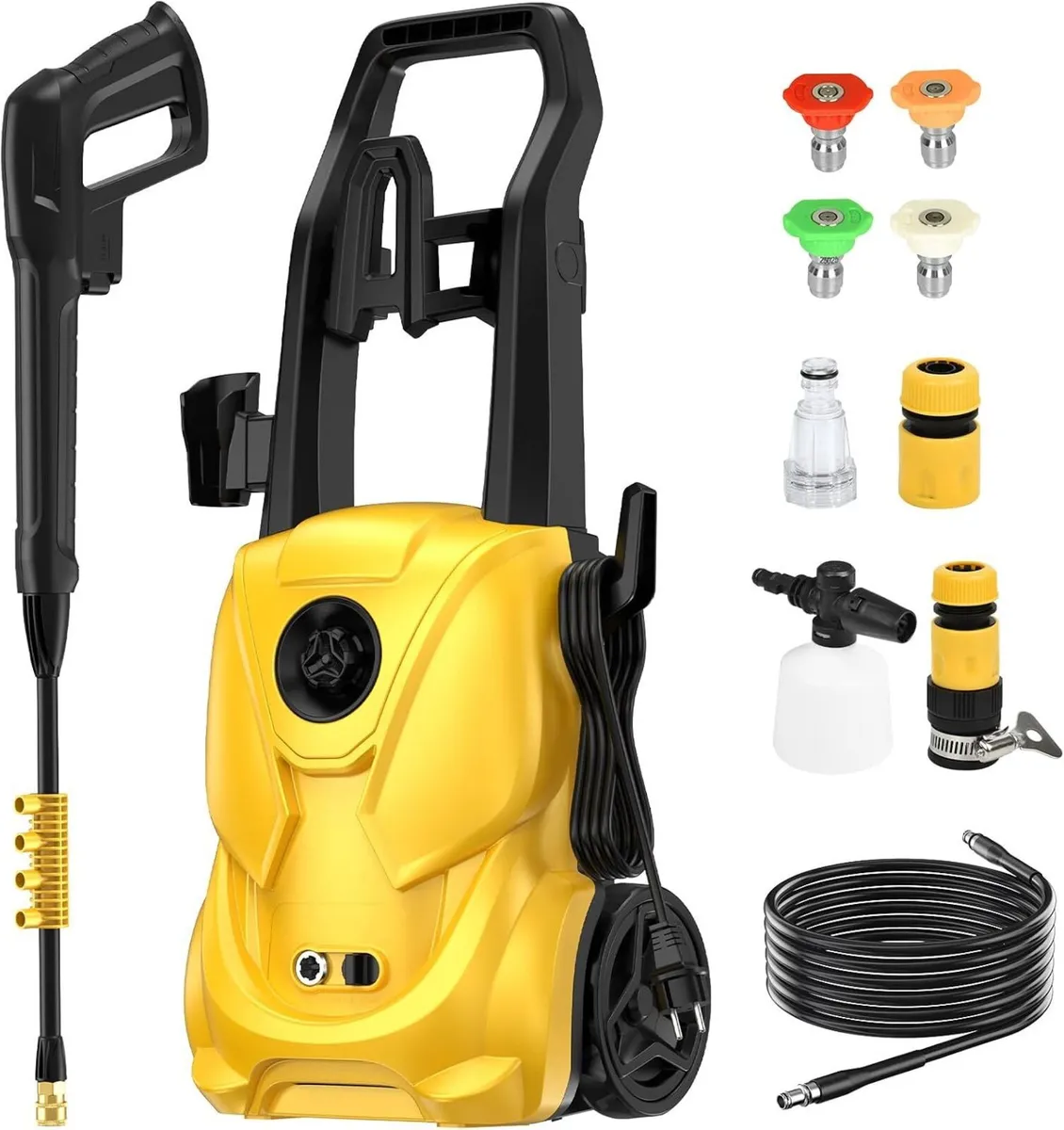 180bar High Pressure Washer Jet Washers - Image 1