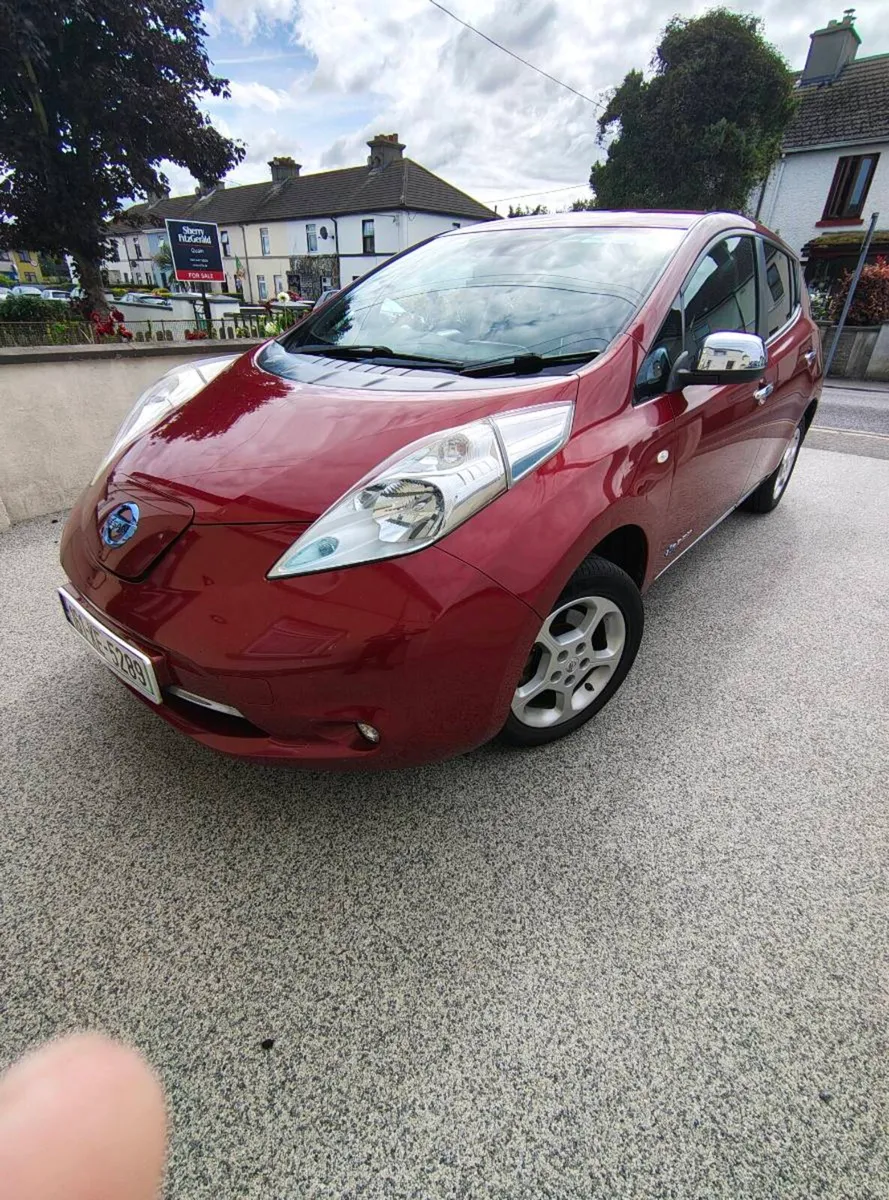 2016 Nissan leaf 24kWh - Image 2
