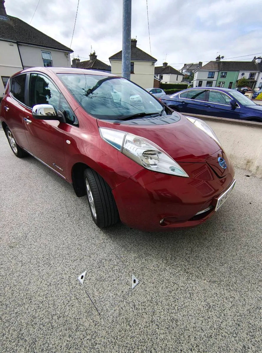 2016 Nissan leaf 24kWh - Image 3