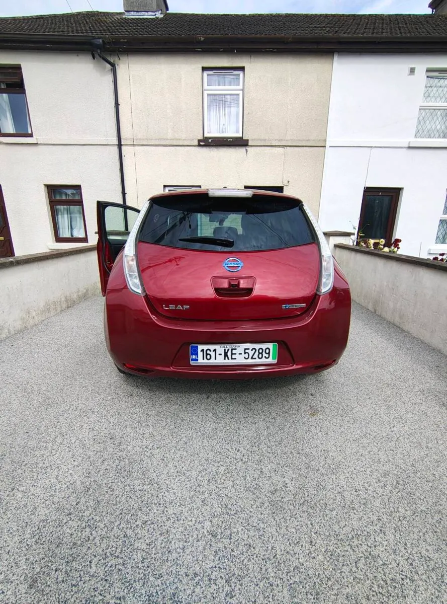 2016 Nissan leaf 24kWh - Image 4
