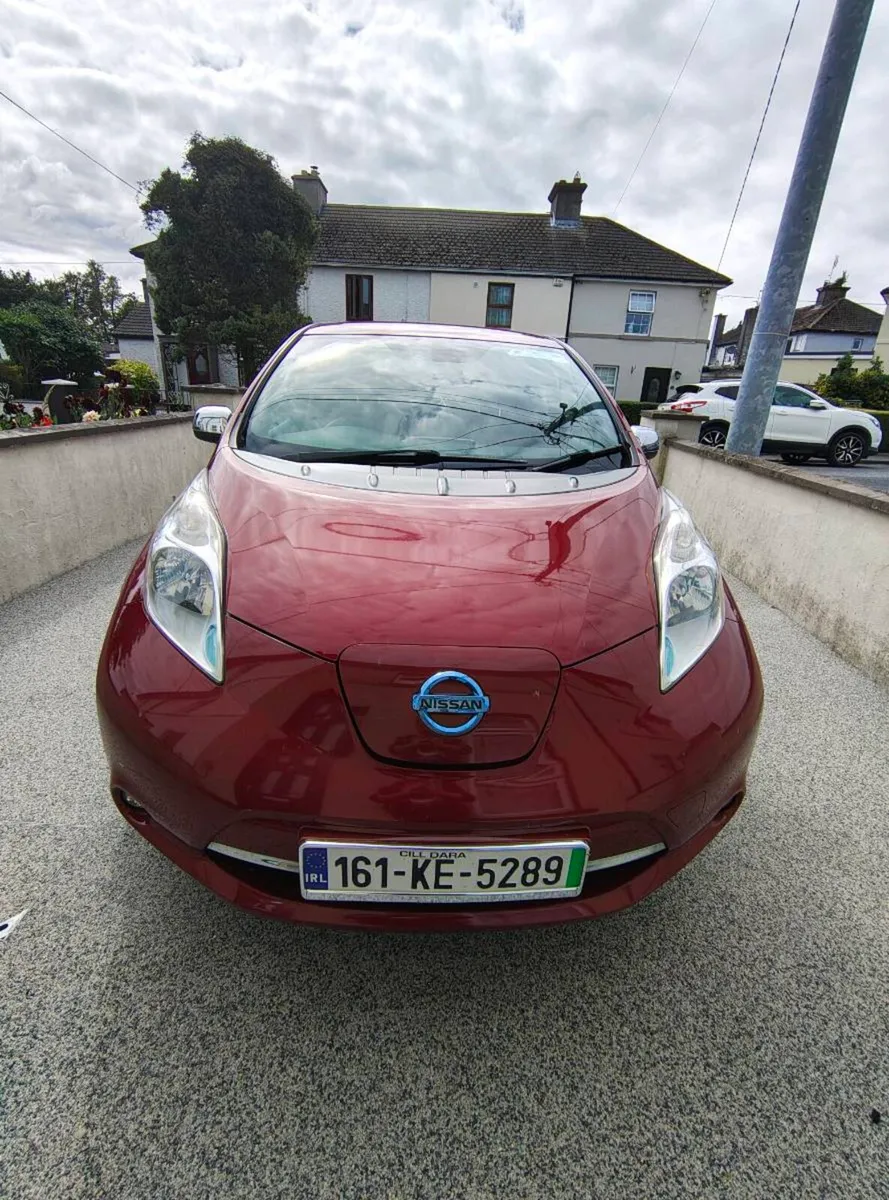 2016 Nissan leaf 24kWh - Image 1