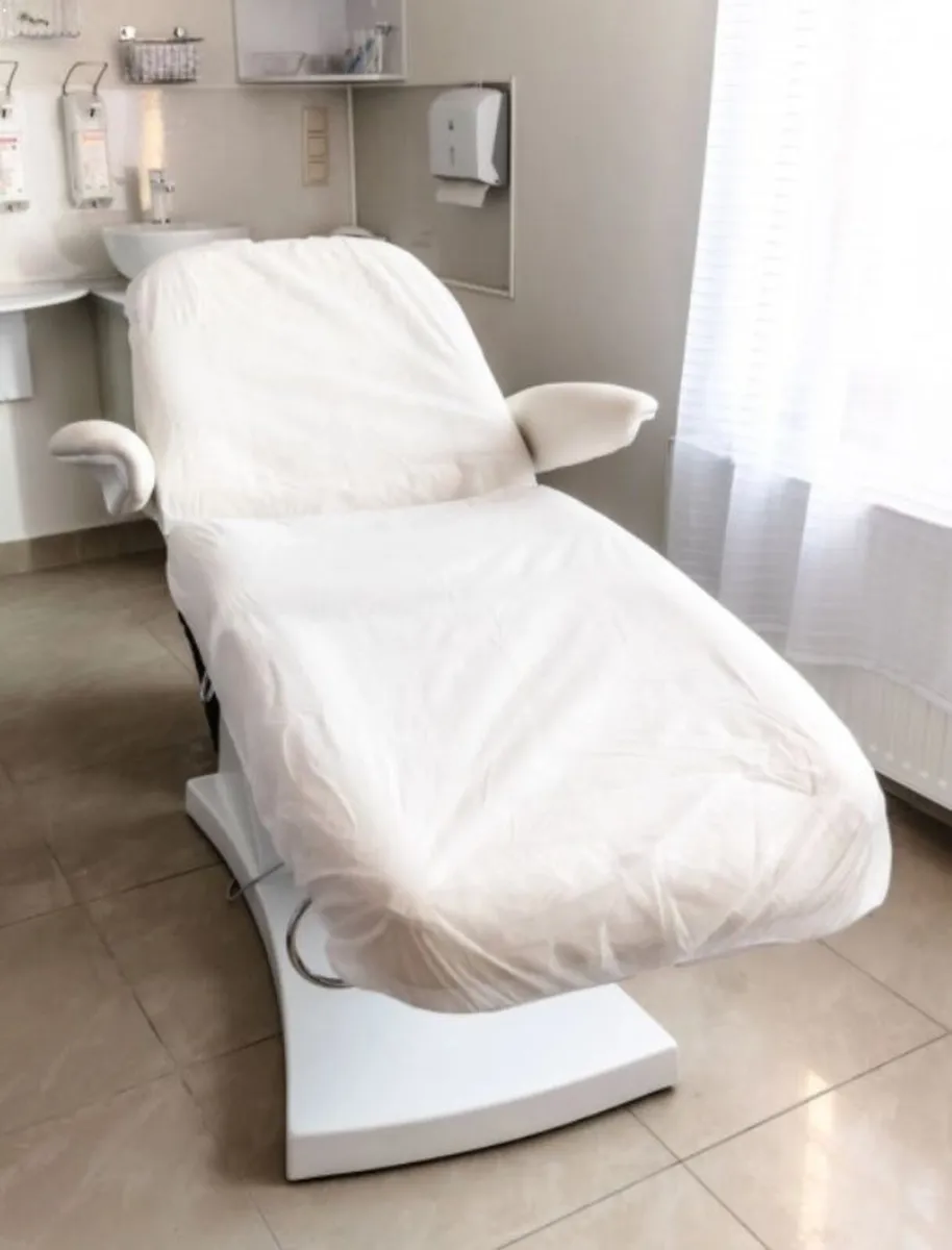 White terry sheet for a beauty bed - Image 2