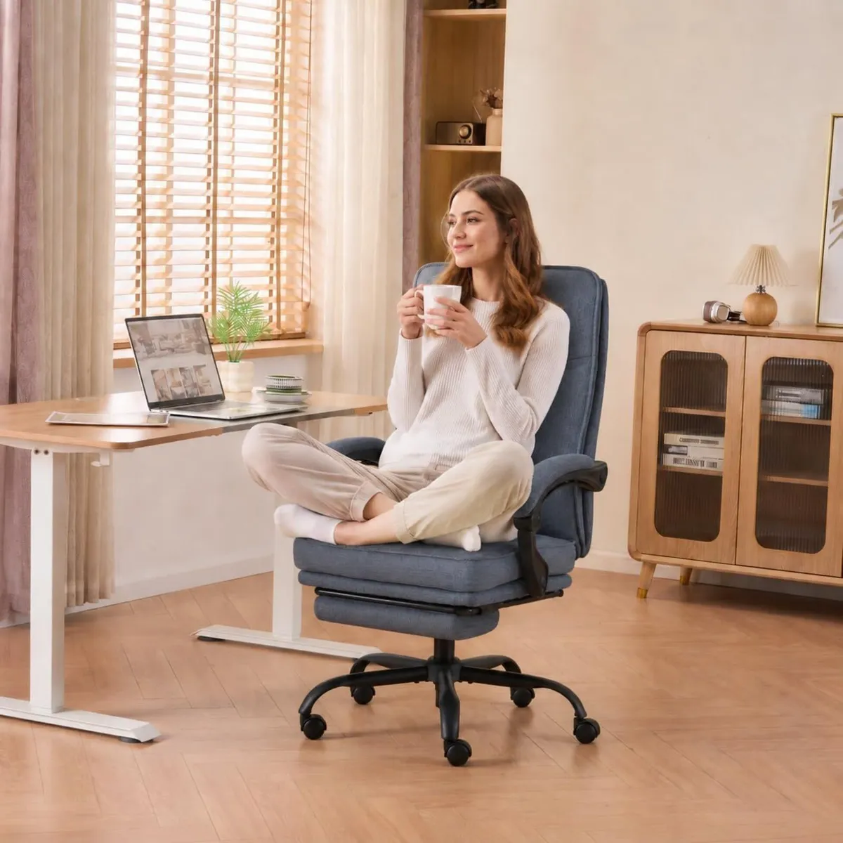 Office Chairs for Home Ergonomic Chair - Image 2
