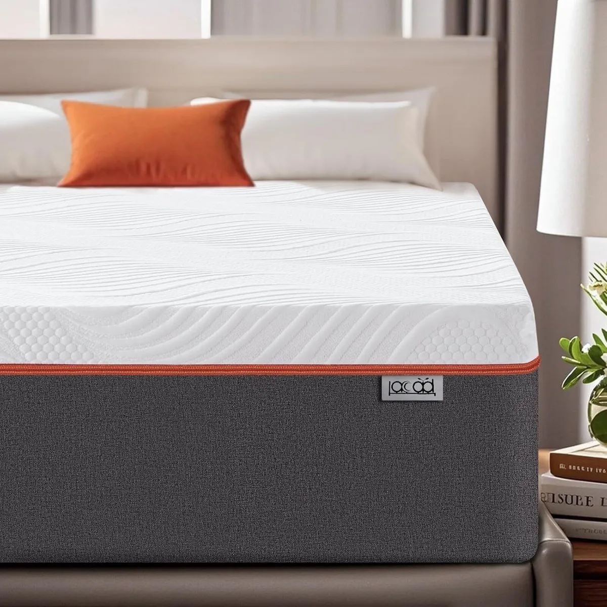 Mattress Gel Memory Foam Cooling Bed Mattresses - Image 2