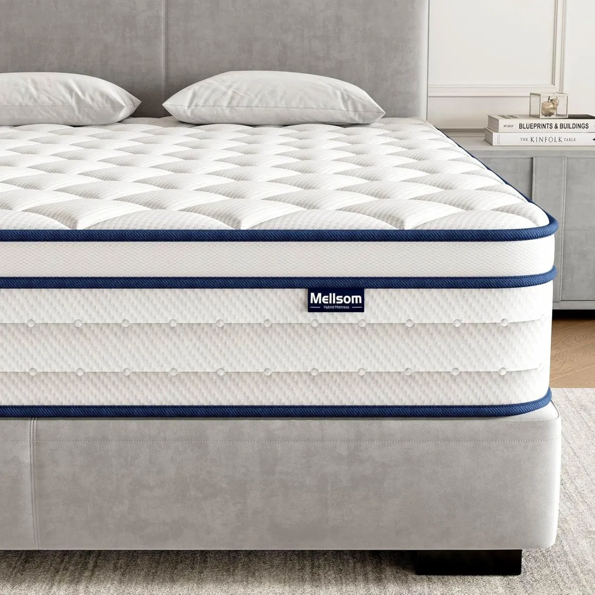Mattress Memory Foam 7-Zone Pocket Spring Hybrid - Image 1