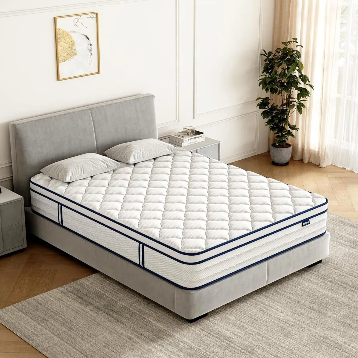 Mattress Memory Foam 7-Zone Pocket Spring Hybrid - Image 2