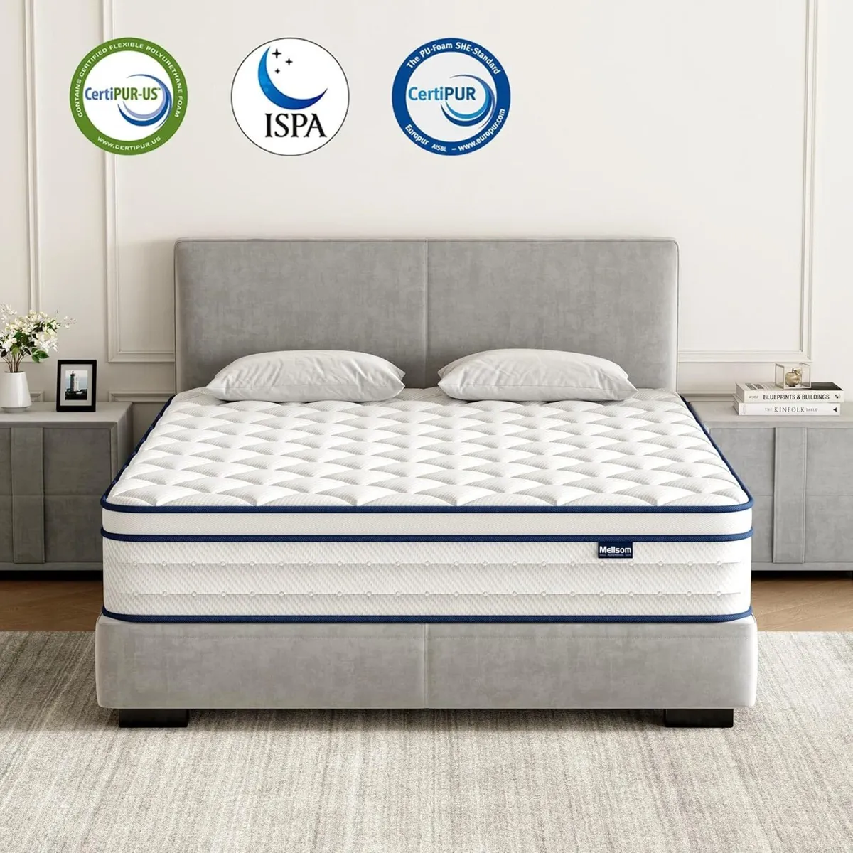 Mattress Memory Foam 7-Zone Pocket Spring Hybrid - Image 3