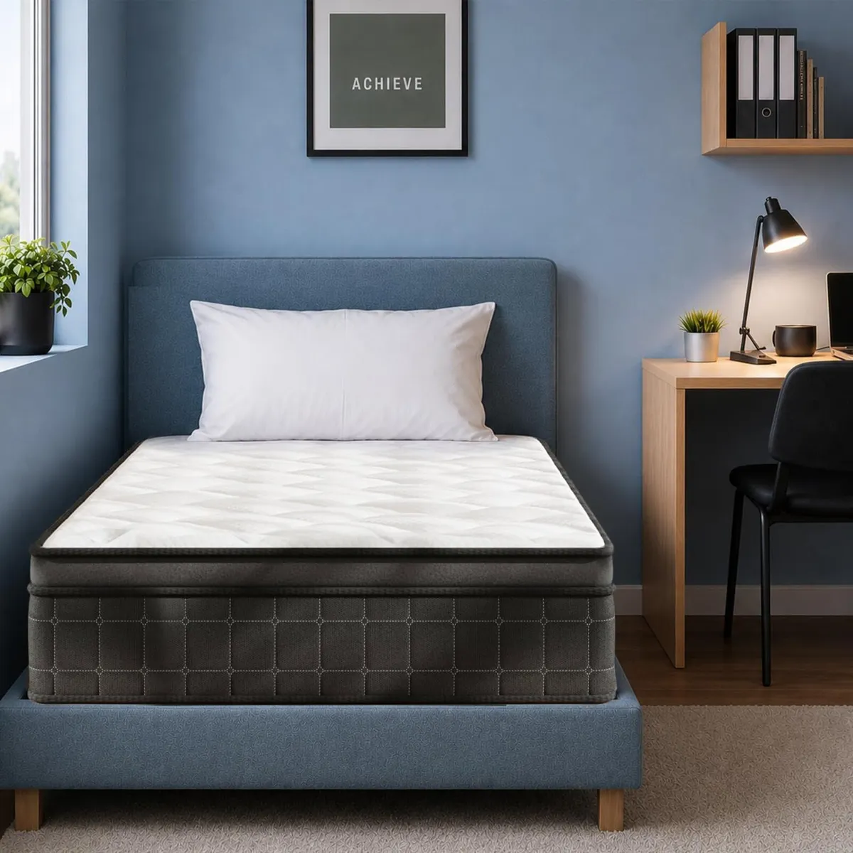 Mattress Medium Firm Hybrid with Memory - Image 1