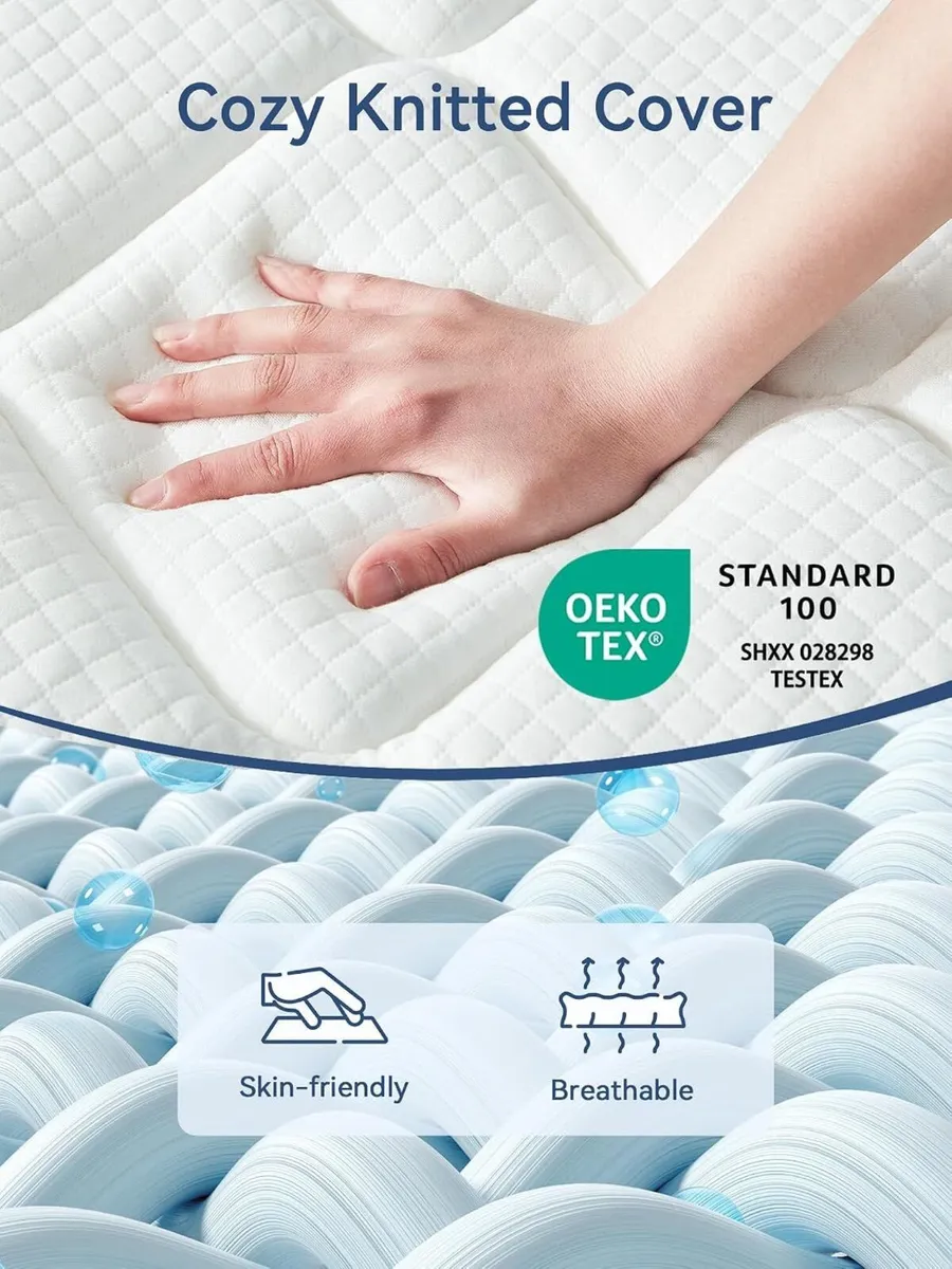 Mattress Medium Firm Hybrid with Memory - Image 2