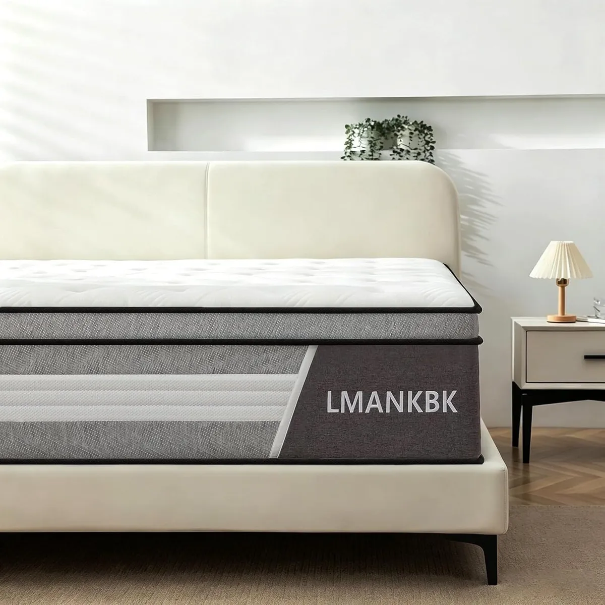 Mattress Hybrid Height Memory Foam Pocket - Image 1