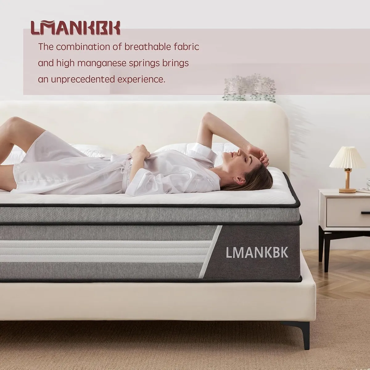 Mattress Hybrid Height Memory Foam Pocket - Image 3