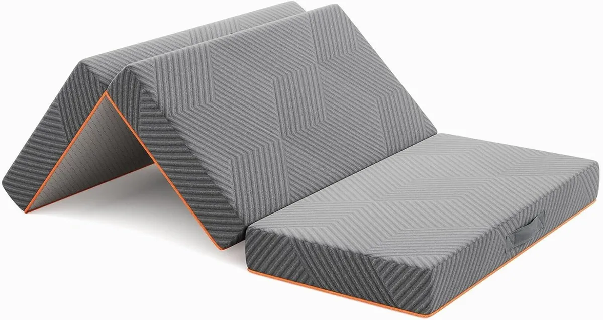 Folding Mattress Memory Foam Foldable Washable - Image 1