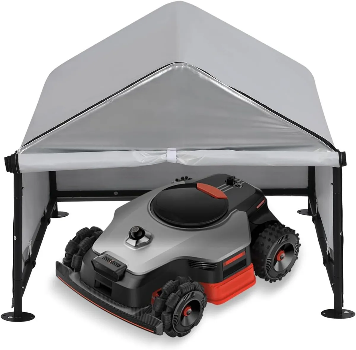 Robotic Lawnmower Garage for Lawn Mowers - Image 1