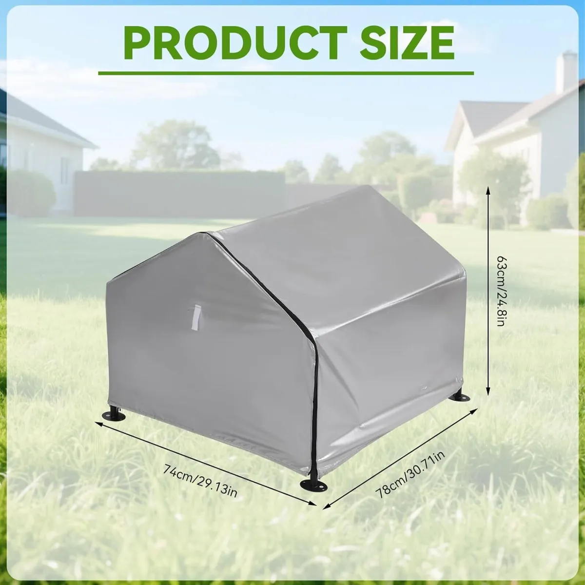 Robotic Lawnmower Garage for Lawn Mowers - Image 2