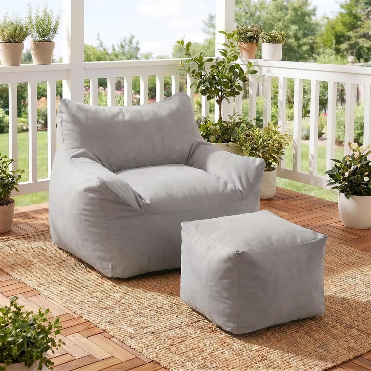 Bean Bag Chair Indoor - Image 4