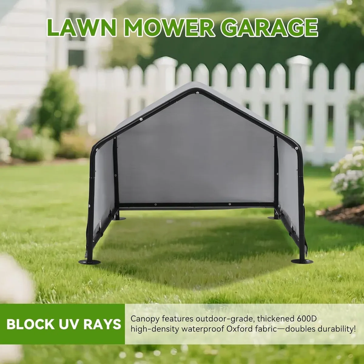 Robotic Lawnmower Garage for Lawn Mowers - Image 4