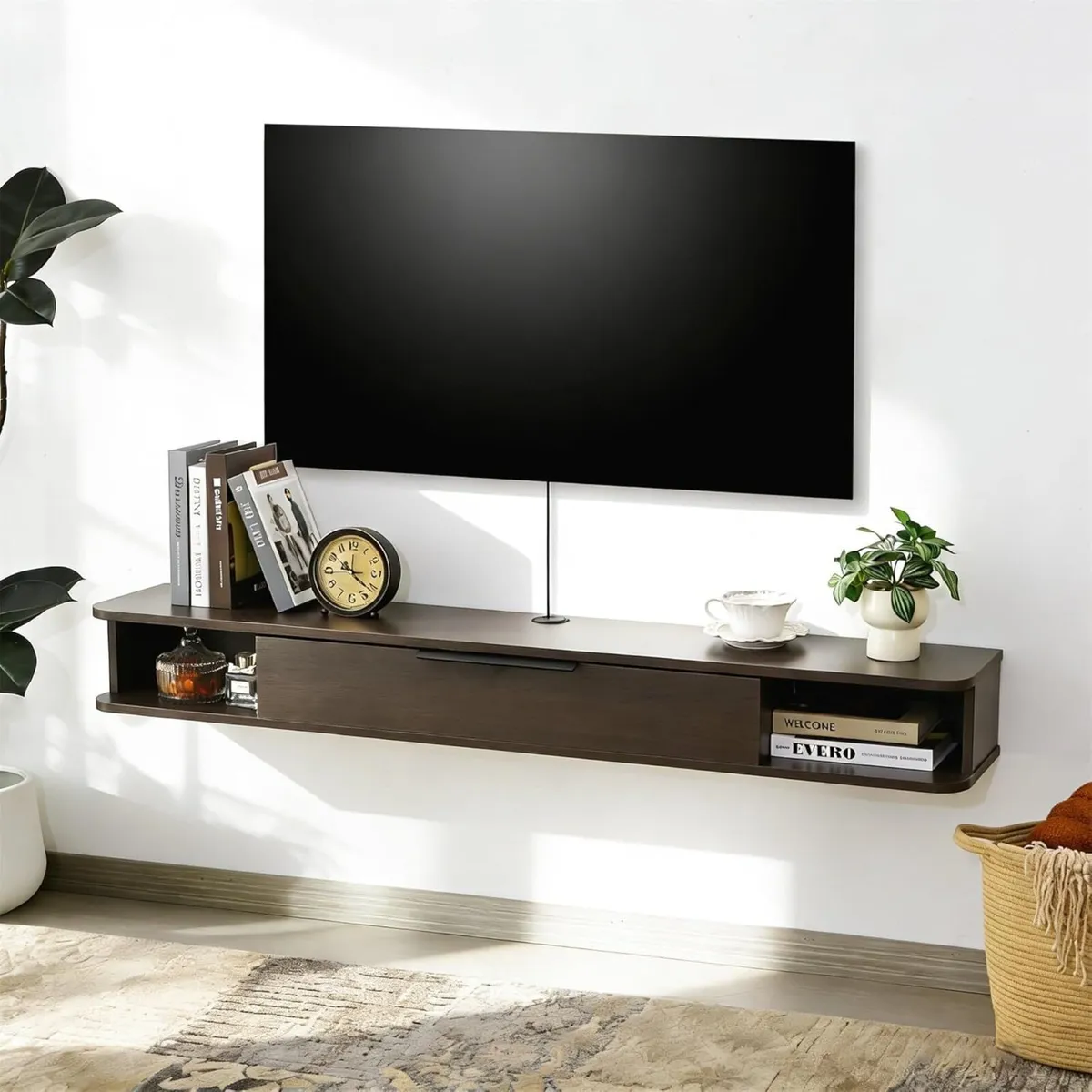 TV Cabinet Stand 140CM Floating Media Console - Image 1