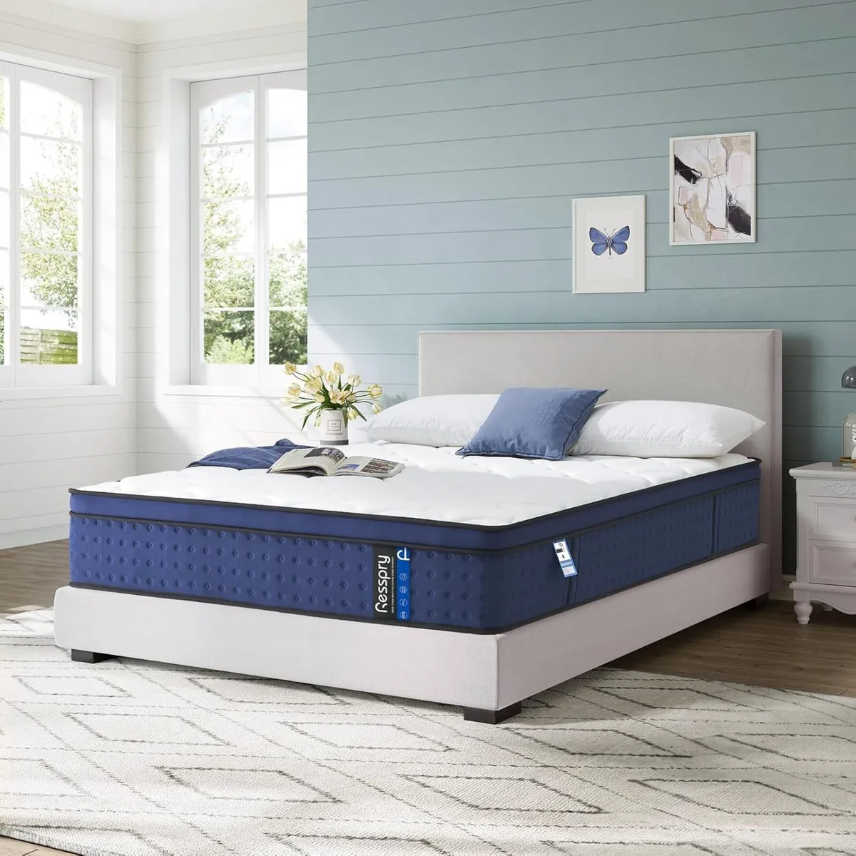 Mattress Hybrid Medium Firm Pressure Relief High - Image 3